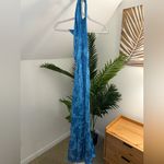 Saylor  Audie Dress in‎ Cerulean Small Photo 3