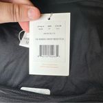 ANDIE NWT  Black The Banded Ribbed Cheeky Bikini Bottom M Photo 4