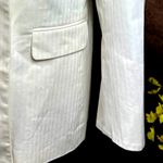 Zadig & Voltaire Vina Coton Blazer - Cream- size 40 (4) Photo 14