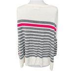 Mersea Sweater Catalina Sweater Boxy Oversized Pullover Stripe Women’s One Size White Size undefined Photo 3