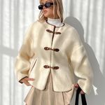 Princess Polly Teddy Coat Photo 0
