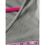 Free People Green Check V-Neck Top Photo 6