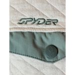 Spyder Sweatshirt Womens S Pink Long Sleeve Snap Mock Neck Quilted Pullover Photo 5