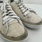 Coach (6.5) Elen Womens Cream Sneakers Shoes Well Worn Y2K Photo 7