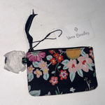 Vera Bradley Zip ID Case - Credit Cards, Key Chain - Tangerine Twist - NWT Photo 0