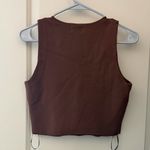 H&M  Knit Button Down Sweater Vest Cropped Photo 4