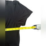 Ladies Boden Short Sleeve Jersey Crew Neck Black Dress, Size 8 Photo 6