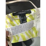 Forever 21  Lime green top Photo 3
