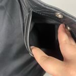 Yukon Jack Leather Lady Rider leather lace up side vest size XL Black Photo 7