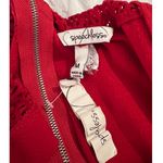 Speechless  Dress Junior Size M Red Sleeveless Lace Bodice Fit and Flare NWT Photo 1