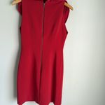 Alice + Olivia Neely Cape-Back Crepe Mini Dress 8 Photo 7