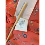 Gap  Cottage Peasant Shirt Womens XS V Neck Pullover Prairie Floral Ruffle Sleeve Photo 7