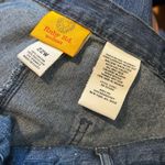 Ruby Rd. Cropped Denim Pants 22W Dark Wash Elastic Waist Pockets Casual Comfort Blue Photo 5