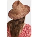 Madewell Chunky Straw Panama Hat Woven Raffia Coastal Cowgirl Western S M new Photo 4