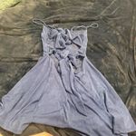 Lucy in the Sky  Navy Mini Dress size M Photo 4