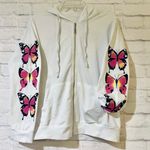 Boutique Butterfly Zip Up Hoodie Photo 0