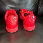 Reebok Cardi B x Club C Double Instinct Red women’s size 5 sneakers shoes gym Photo 2
