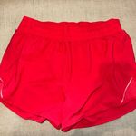 All In Motion Red and white  shorts Photo 0