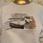 Vintage boat sweatshirt size L Size L Photo 3
