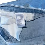 American Eagle  360 Next Level Stretch 4 Ripped patched light blue skinny jeans​​ Photo 8