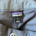 Patagonia Women’s Quandary Pants Gray Nylon Hiking Outdoor Size 4 Photo 3