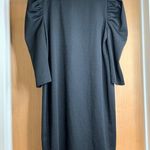 ASOS Elegant Black Puffer Sleeve Mini Dress. Size-6 Photo 2