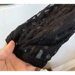 Jones New York Womens Cardigan Blouse Medium Witchy Whimsigoth Dark Academia Photo 5