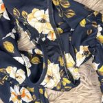 Beach Riot  X Stone Cold Fox Classy Sexy One Piece Floral Cheeky Swim Suit Medium Photo 5