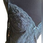 Victoria's Secret Victoria’s Secret Whimsygoth Romantic Sheer Floral Lace Ruffle Lingerie Teddy Photo 1