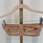Wacoal  Lace Strapless Bra Woman 32DD Boned Underwire Tan Lace Soft Cup 65449 Photo 0