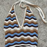 Hollister Halter Neck Knit Top Photo 0
