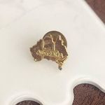 Vintage Australia Label Pin Photo 0