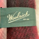 Woolrich  Cozy Blanket Wrap in maroon and Brown brand new see all photos Photo 2