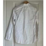 Madewell Denim Button-Up Shirt: Garment-Dyed Edition in Eyelet White, Size XS Photo 9
