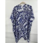 Michael Stars  Ikat‎ Print Kimono Multitude Scarf Wrap Skirt Beach Swim Cover O/S Photo 9