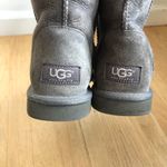UGG  | Classic Suede Classic Short Shearling Boots Boot in Grey 5825 Size 6 Photo 5