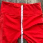 Alala Womens Red Crop Vamp Tight Legging Size Small Lava Red High Rise NWOT Photo 10