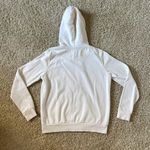 H&M  White Zip Up Hoodie  Photo 1