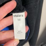 Halara  Stand Collar Half Zip Long Sleeve Color Block Fleece Sweatshirt Photo 4