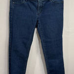 Loft  24/7 Modern Crop Skinny Jeans Photo 0