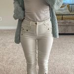 Elie Tahari white jeans. 25 Photo 0