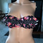 Victoria's Secret Victoria Secret Ruffle Strapless Bikini Top Photo 2