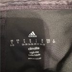 Adidas  Leggings Climalite Rose Print High Rise Cropped Size Small Photo 9