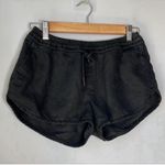 Aritzia Linen Blend Shorts Community Habitus Black Photo 2