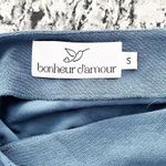 Bonheur D'amour Cutout Fringe Dress in Blue Photo 9