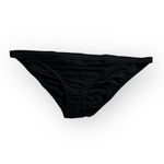 J.Crew  Bikini Bottom Women's Plus XXL Black Ribbed-Trim Hipster Full-Coverage Photo 1