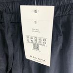 Halara High Waisted Elastic Waistband Drawstring Ruched Pocket Shorts 3" Black S Photo 5