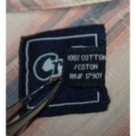 Cruel Girl  Pink Gray Striped Snap Front Western Shirt Size XL  Cotton Cowgirl Ro Photo 8