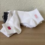 DKNY  Sport White Ankle Socks with Logo 6 pairs Photo 1