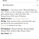 MiracleSuit Miriclesuit Magicshaper high waist long leg Photo 8